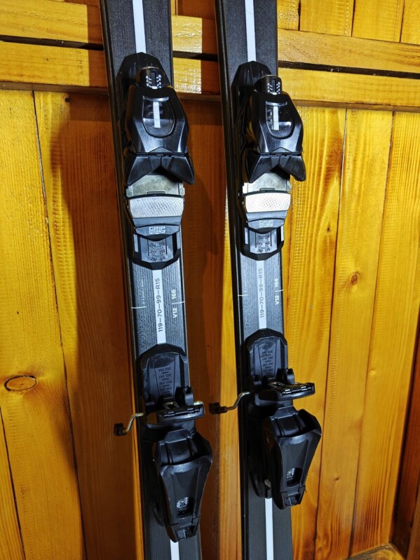LYŽE XO SWISS SKI V12 L BLACK 166CM